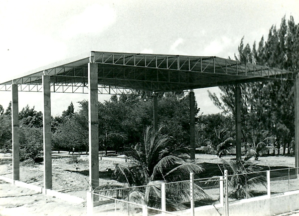 Construção do Auditório da ETFRN