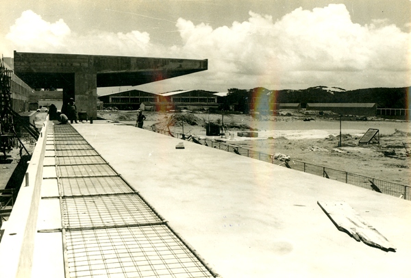 Construção do Estádio de Futebol da ETFRN