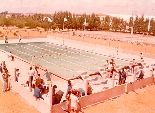 EFTRN vence prova que inaugura a sua piscina
