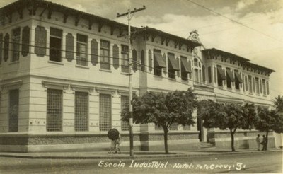 Transformação em Escola Industrial de Natal