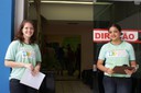 Embaixadoras recepcionam os convidados