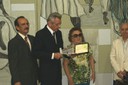 Entrega das medalhas