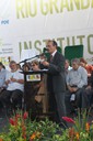 Inauguração dos novos campi