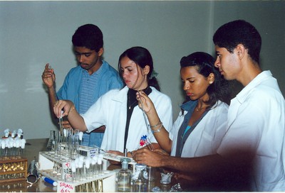Laboratório de Geologia e Mineração - set/2000