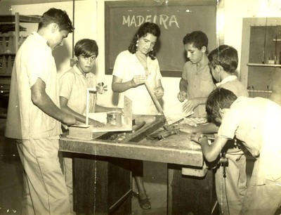 Alunos em 1967